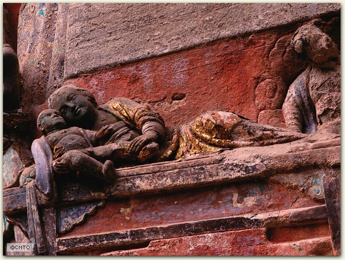 Chongqing, Dazu Rock Carvings, China